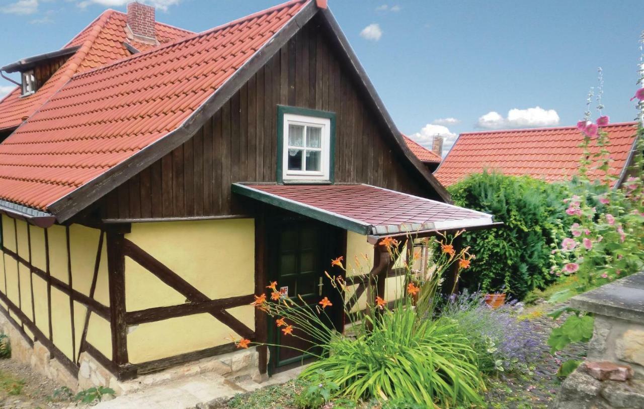 Ferienhaus Harzstrasse Q Blankenburg  Exterior foto